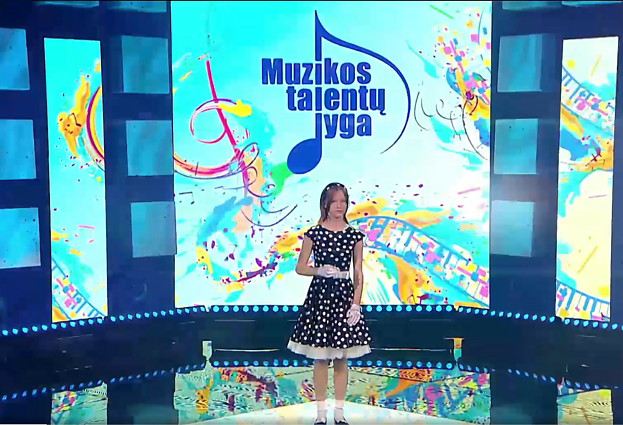Muzikos talentų lyga 2023. Amelija Juonytė