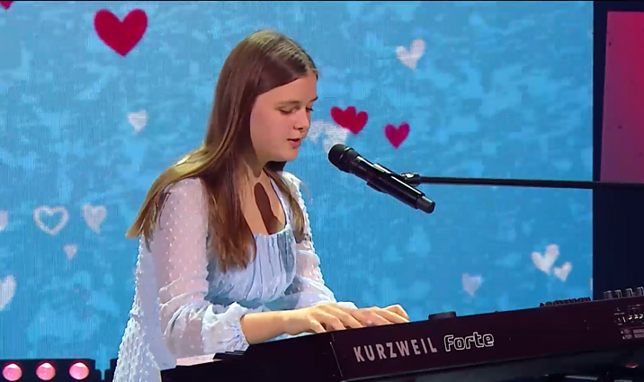 Muzikos talentų lyga 2023. Žemyna Palionytė