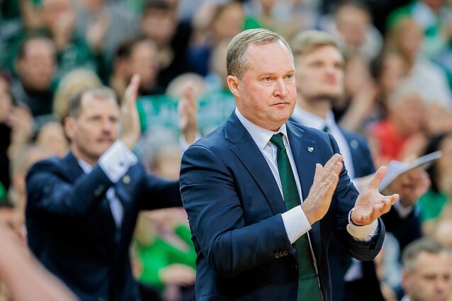 Maksvytis: komandai rūbinėje pasakiau, kad tai viena iš didžiausių pergalių mūsų karjeroje