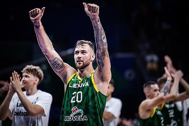 Motiejūnas pergalę rieš JAV vertina kukliai: džiugu, bet suprantame, kad dar nieko nepasiekėme