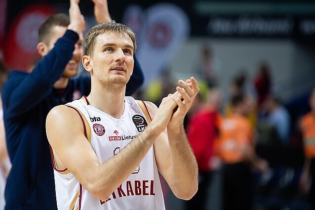 Liežuvį varžovams rodęs Kariniauskas: laimėjome prieš JAV jų stiliumi