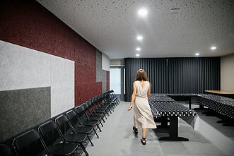 Alytaus miesto kultūros centras, buvusios Alytaus medvilnės kombinato kultūros centro patalpos