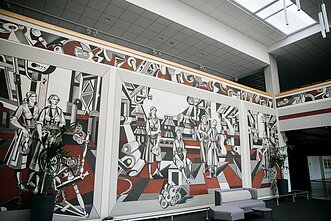 Alytaus miesto kultūros centras, buvusios Alytaus medvilnės kombinato kultūros centro patalpos