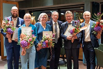 Baltijos jūros premijos įteikimo ceremonija