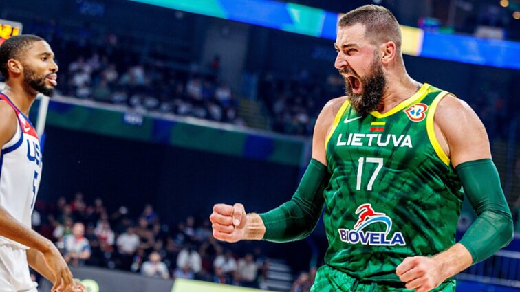 Lietuvių sėkmę pasaulio čempionate komentavęs Rokas Grajauskas: tais kadrais mėgausimės dešimtmečius