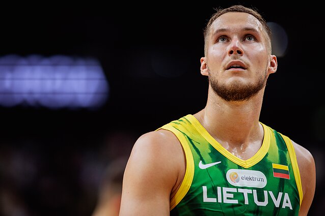 Sedekerskio mintys prieš rungtynes su serbais