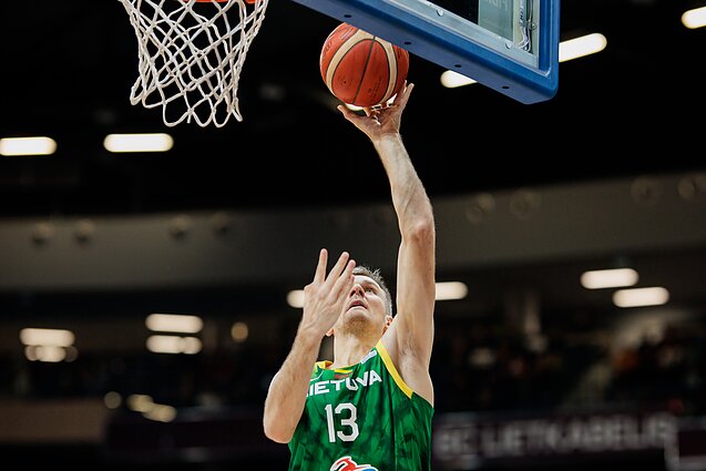 Kariniausko mintys prieš rungtynes su serbais