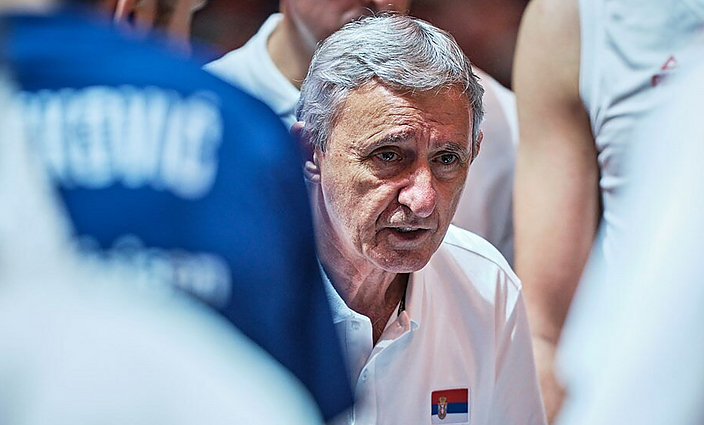 Svetislavo Pešičiaus komentarai prieš rungtynes su Lietuva