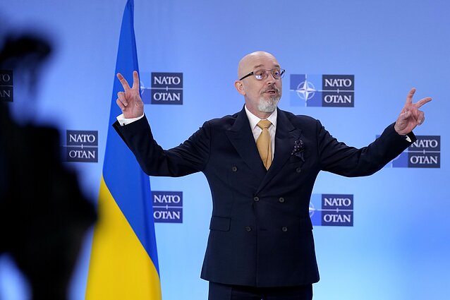 Oleksijus Reznikovas Oleksijus Reznikovas