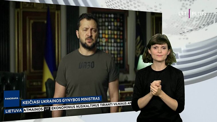 Panorama (su vertimu į gestų k.)