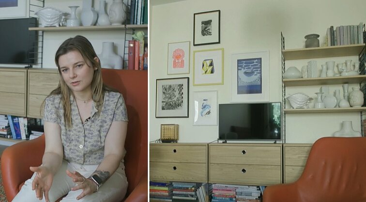 Iš seno būsto svajonių namus susikūrusi kūrybininkė Sigita Petrunina: taupėme, nemažai remonto darbų darėme patys