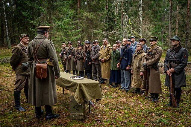 Filmo „Bučiuoju, Juozas“ stop kadras