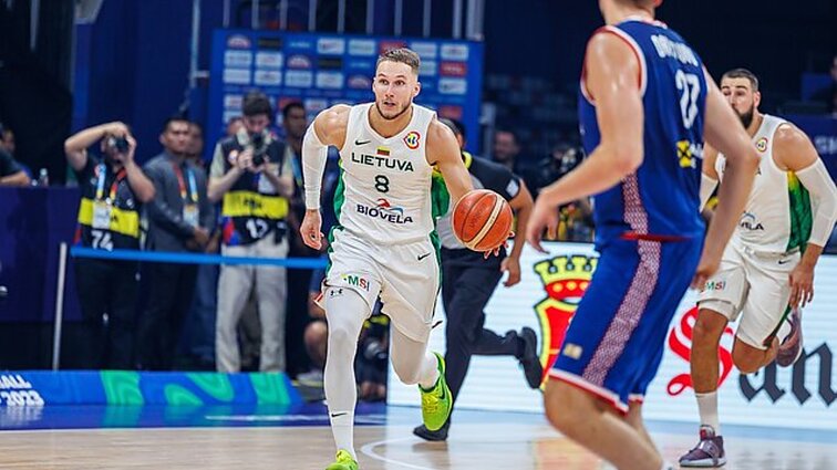 Sedekerskis neslepia apmaudo: sunku, bet atvažiavome čia žaisti už Lietuvos vardą