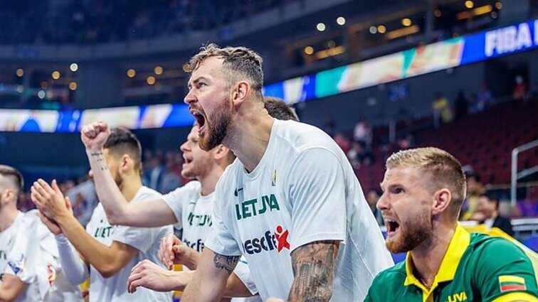 Motiejūnas: šiandien žaidėmė ne savo, o serbų krepšinį