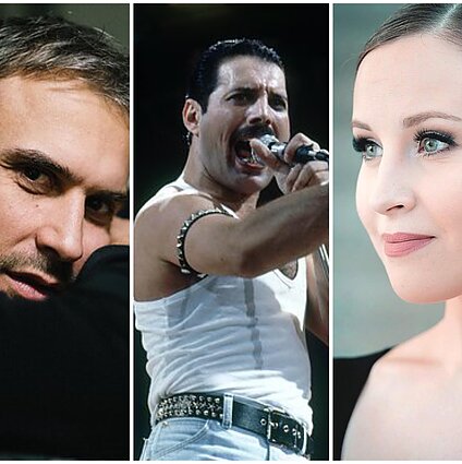 Mūza ant peties. Freddie Mercury - „death scream“ vokalinę techniką fenomenaliai įdarbinęs dainininkas