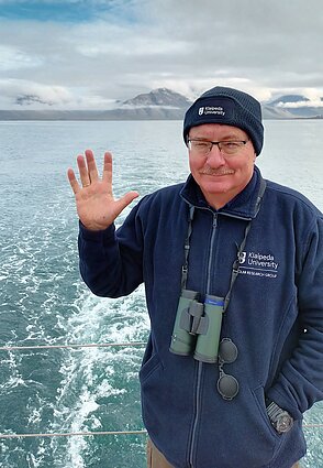 KU mokslininkų ekspedicija į Arktį