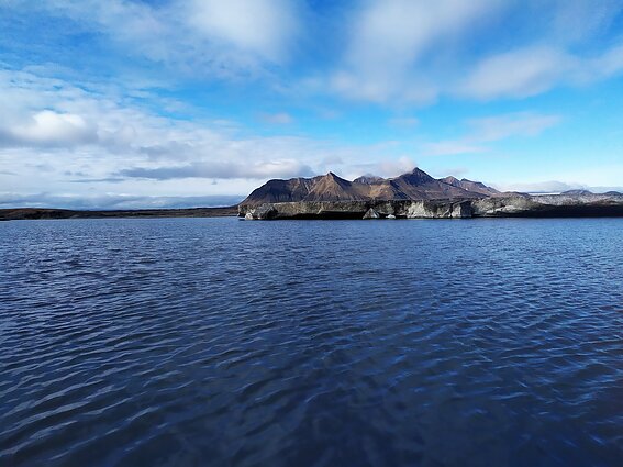 KU mokslininkų ekspedicija į Arktį