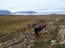 KU mokslininkų ekspedicija į Arktį