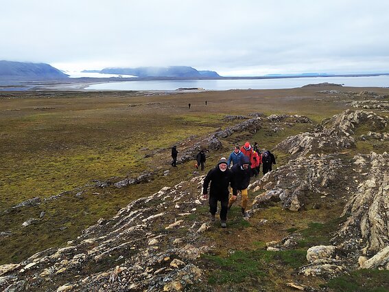 KU mokslininkų ekspedicija į Arktį