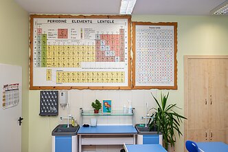 Rumšiškių A. Baranausko gimnazija pati užsiaugina mokytojų.