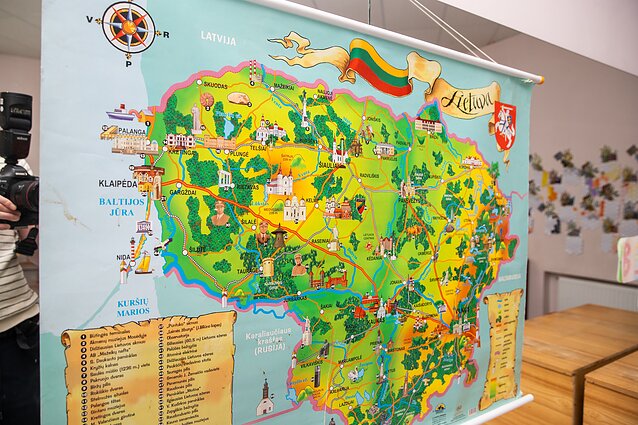 Rumšiškių A. Baranausko gimnazija pati užsiaugina mokytojų