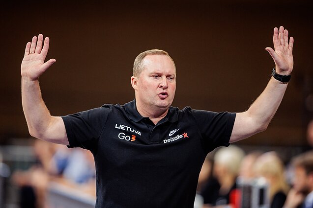 Sportas. Orai. Lietuvos rinktinė ketvirtfinalyje neprilygo serbams