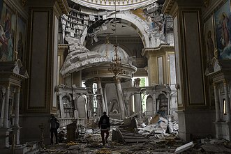 Rusijos karas prieš Ukrainą, Odesa