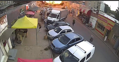 Rusijos smūgis Konstantynivkos turgui