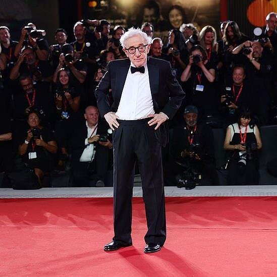 Getty Images, Woody Allen