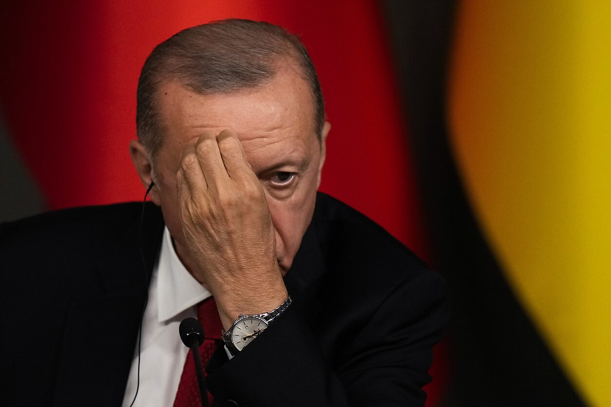 Recepas Tayyipas Erdoganas
