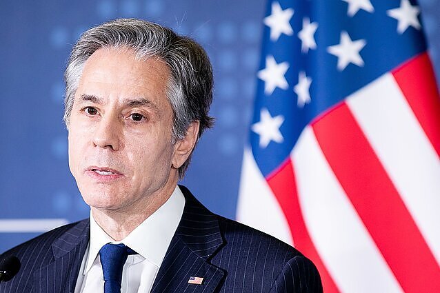 Žinios. JAV Ukrainai žada skirti daugiau nei milijardo vertės papildomos saugumo paramos