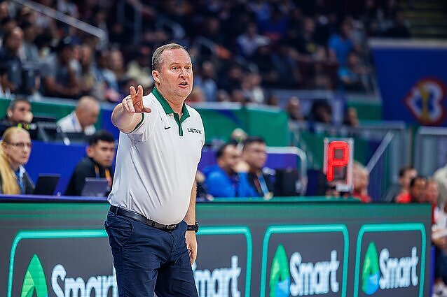 Maksvytis apie rungtynes su Slovėnija: su komanda kalbėjome, kad turime pabaigti reikalą iki galo