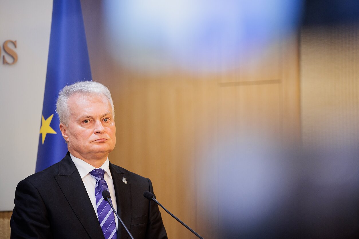 Gitanas Nausėda Gitanas Nausėda