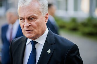 Gitanas Nausėda Gitanas Nausėda