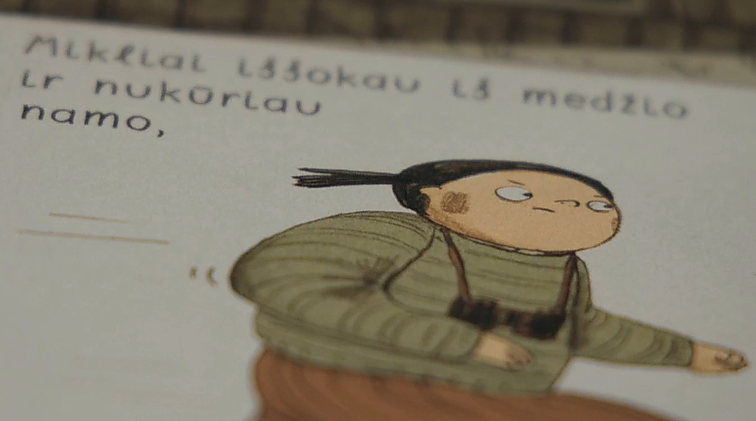 Pristatė vaikišką knygą apie mergaitę partizanę: ši istorija yra katalizatorius pokalbiui, kad nepamirštume savo praeities