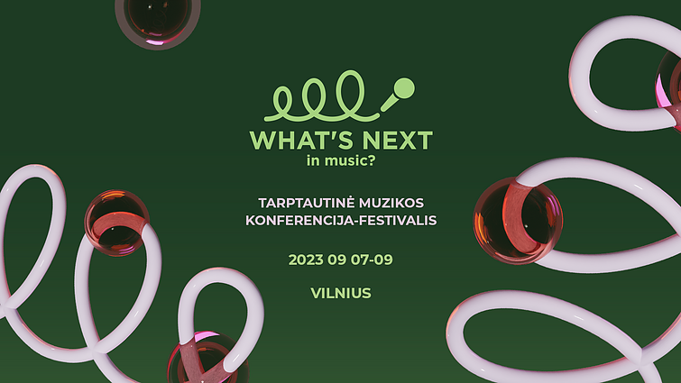 Konferencijos „What's Next In Music?“ diskusija „Ar Lietuva tampa didelių koncertų šalimi?“