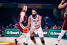 Pasaulio krepšinio čempionatas: Latvija – Italija Pasaulio krepšinio čempionatas: Latvija – Italija