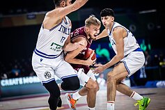 Pasaulio krepšinio čempionatas: Latvija – Italija Pasaulio krepšinio čempionatas: Latvija – Italija