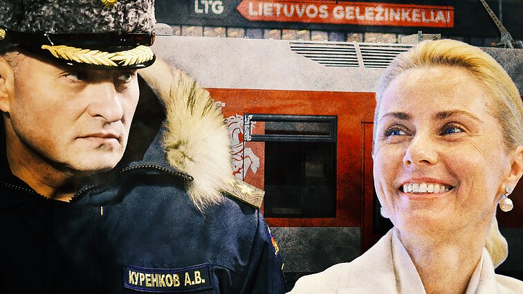 LRT tyrimas. Rusijos krovinių tranzitas: nuo karo Ukrainoje pradžios „Lietuvos geležinkeliai“ iš Kaliningrado įmonės gavo virš 10 mln. eurų