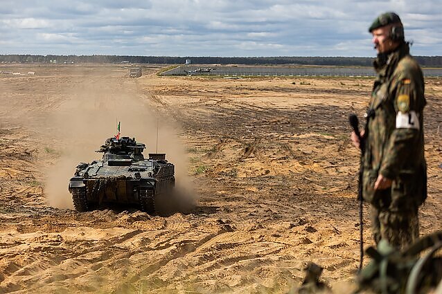 Žinios. Pabradės poligonas turėtų tapti moderniausiu Baltijos šalyse, ruošiamasi priimti aukštos parengties NATO pajėgas