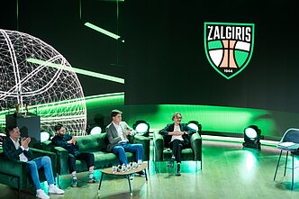 «Жальгирис» представил новый логотип «Жальгирис» представил новый логотип