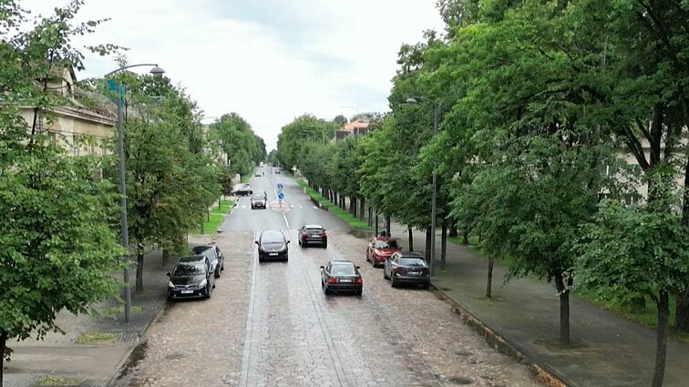 Pasipiktinimas Zarasuose: vairuotojai už judėjimą centrine miesto gatve sulaukė baudų