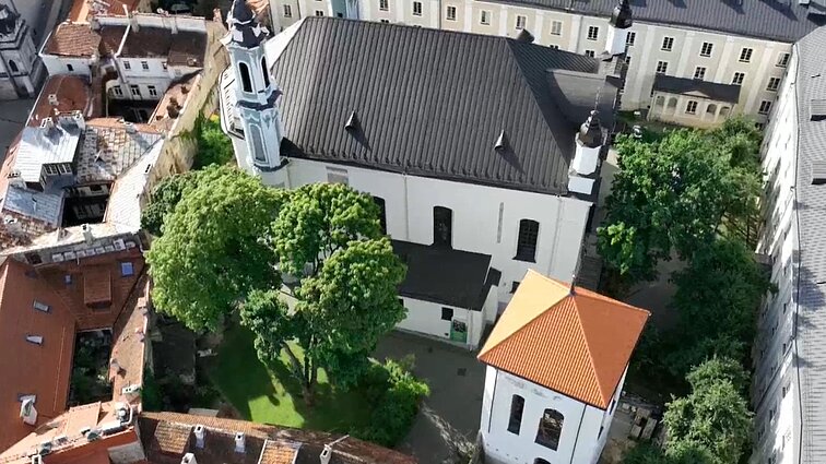 Bazilijonų vienuolyno kuždesiai: šio architektūros komplekso grindis mindė ir Šventasis Juozapatas