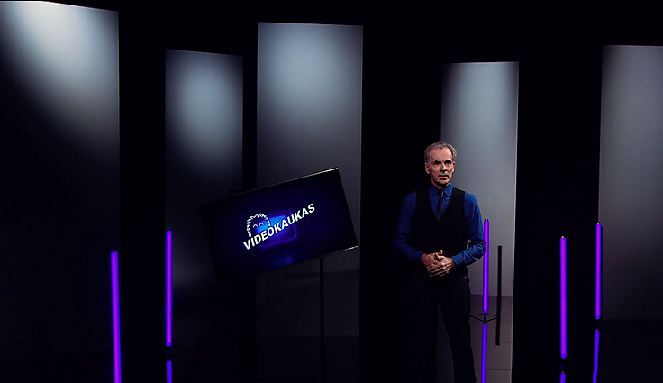 Videokaukas. Mokslinės fantastikos dramos „Viktoras Frankenšteinas“ pristatymas