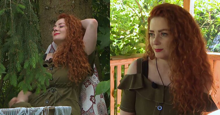 Dainininkė Rasa Kaušiūtė ramybę rado vienkiemyje be jokių patogumų: čia jaučiuosi globojama ir palaikoma