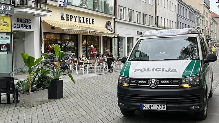 Žinios. Po incidento Laisvės alėjoje pareigūnai tikina didinantys dėmesį organizuotam nusikalstamumui, ypač Kaune