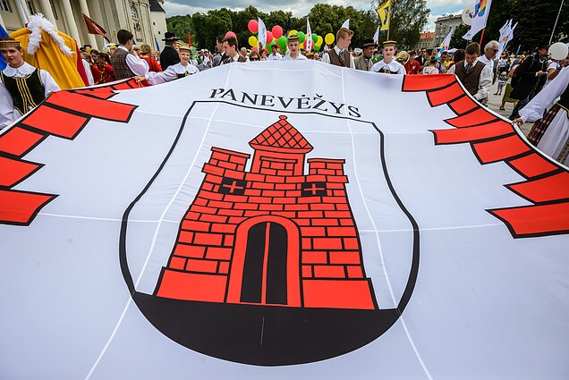 520-asis Panevėžio gimtadienis: Aukštaitijos sostinė pasitinka trijų dienų šventės maratoną