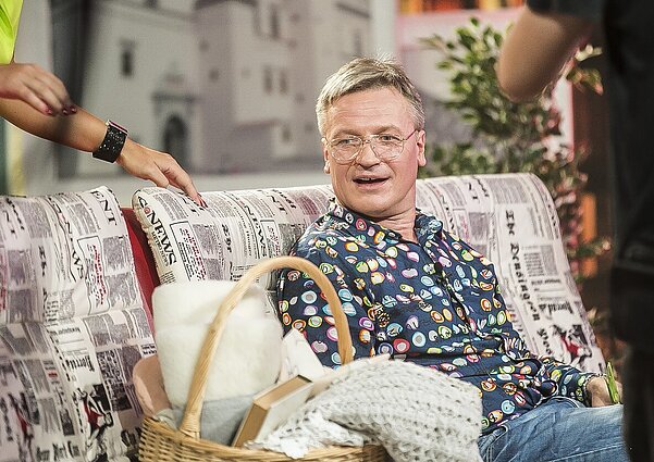 Tris sūnus užauginęs Žilvinas Žvagulis apie anūkę Barborą: mes tokią chemiją turime