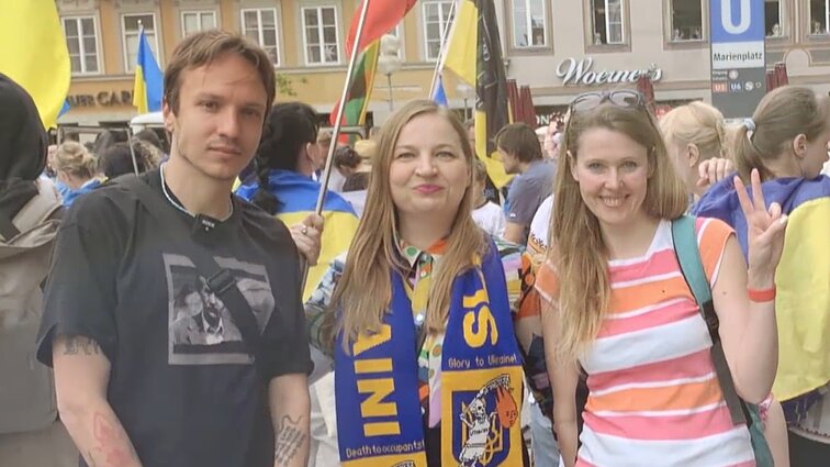 Į Vokietiją Irma išvyko ketindama tapti garsia menininke: dabar vokiečiams rodome Ukrainos pergalę prieš okupantus