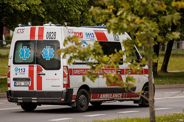 Greitoji medicinos pagalba